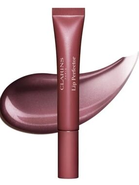 Clarins Lip Perfector Plumping Peptide Gloss  Mulberry # 25 Makeup New